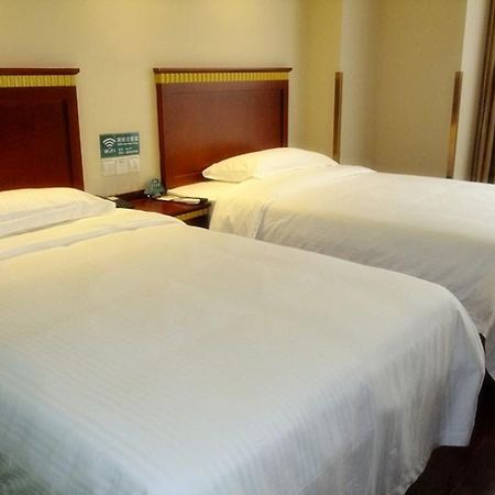 Greentree Inn Beijing Changping District Nankou Town Train Station Shell Hotel Buitenkant foto