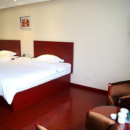 Greentree Inn Beijing Changping District Nankou Town Train Station Shell Hotel Buitenkant foto