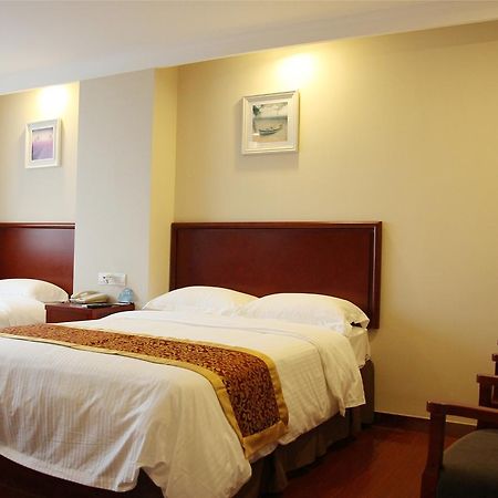 Greentree Inn Beijing Changping District Nankou Town Train Station Shell Hotel Buitenkant foto