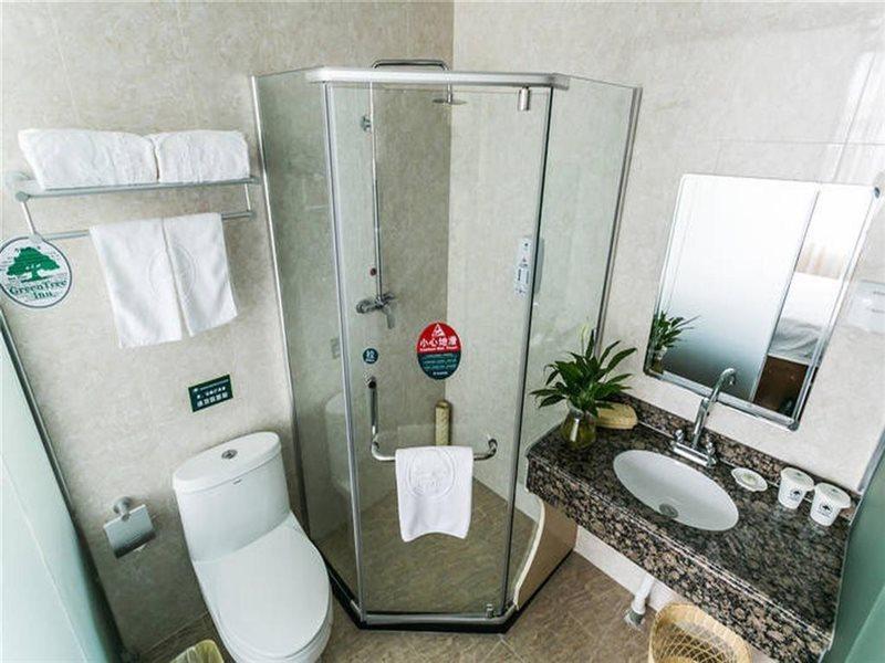 Greentree Inn Beijing Changping District Nankou Town Train Station Shell Hotel Buitenkant foto