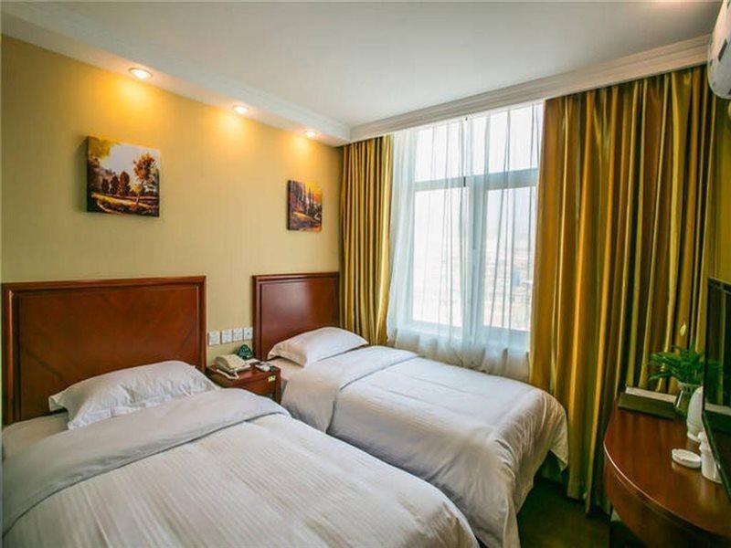 Greentree Inn Beijing Changping District Nankou Town Train Station Shell Hotel Buitenkant foto