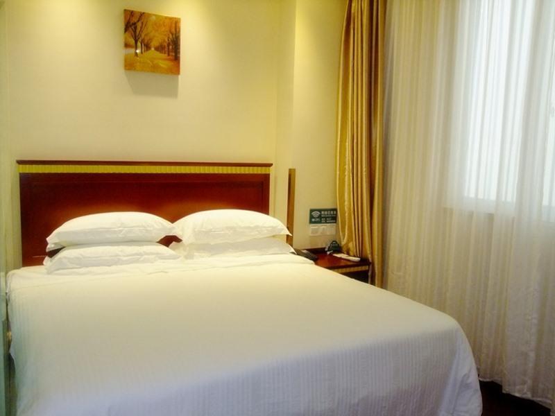 Greentree Inn Beijing Changping District Nankou Town Train Station Shell Hotel Buitenkant foto