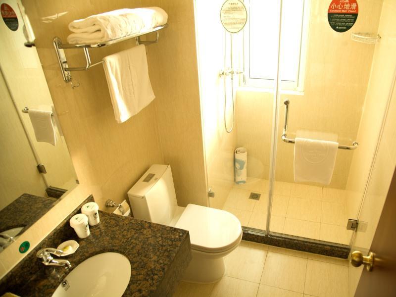 Greentree Inn Beijing Changping District Nankou Town Train Station Shell Hotel Buitenkant foto