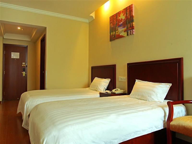 Greentree Inn Beijing Changping District Nankou Town Train Station Shell Hotel Buitenkant foto