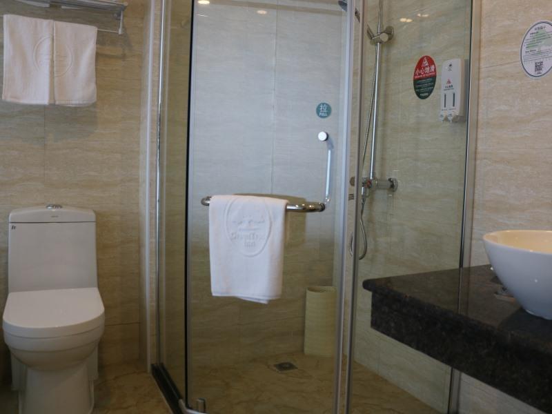 Greentree Inn Beijing Changping District Nankou Town Train Station Shell Hotel Buitenkant foto