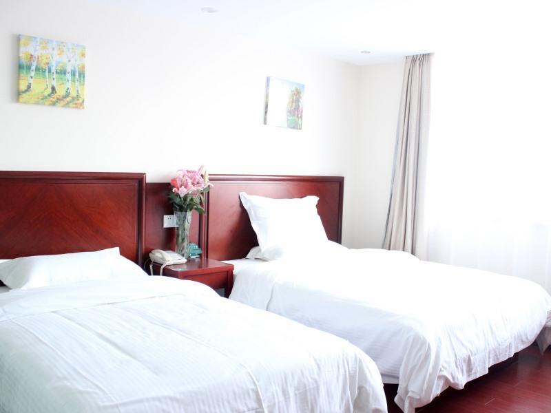 Greentree Inn Beijing Changping District Nankou Town Train Station Shell Hotel Buitenkant foto