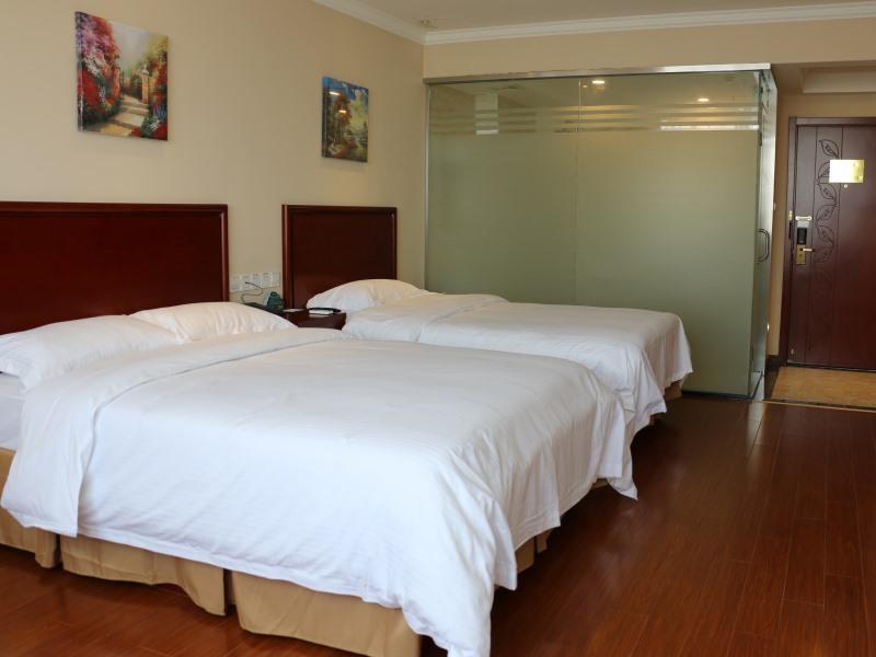 Greentree Inn Beijing Changping District Nankou Town Train Station Shell Hotel Buitenkant foto