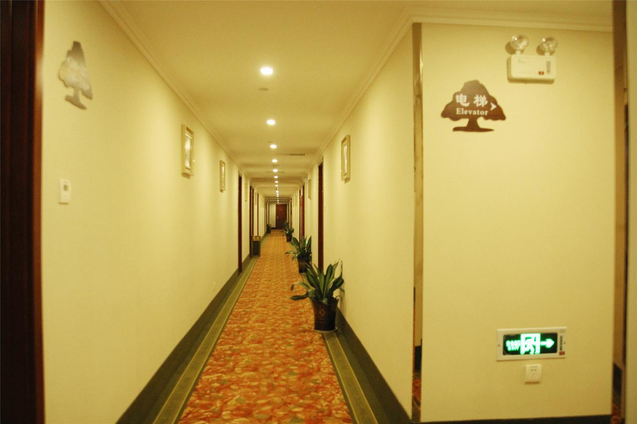 Greentree Inn Beijing Changping District Nankou Town Train Station Shell Hotel Buitenkant foto