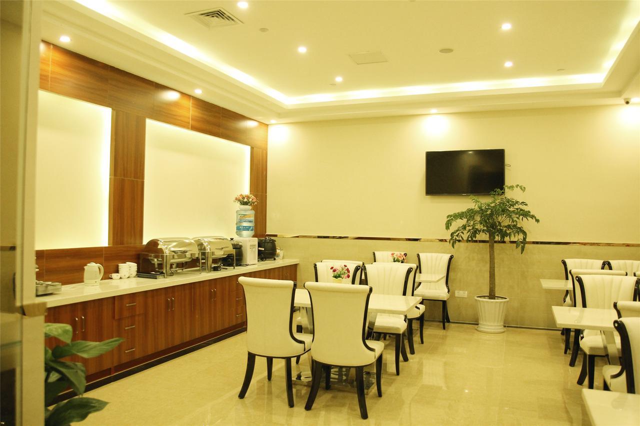 Greentree Inn Beijing Changping District Nankou Town Train Station Shell Hotel Buitenkant foto