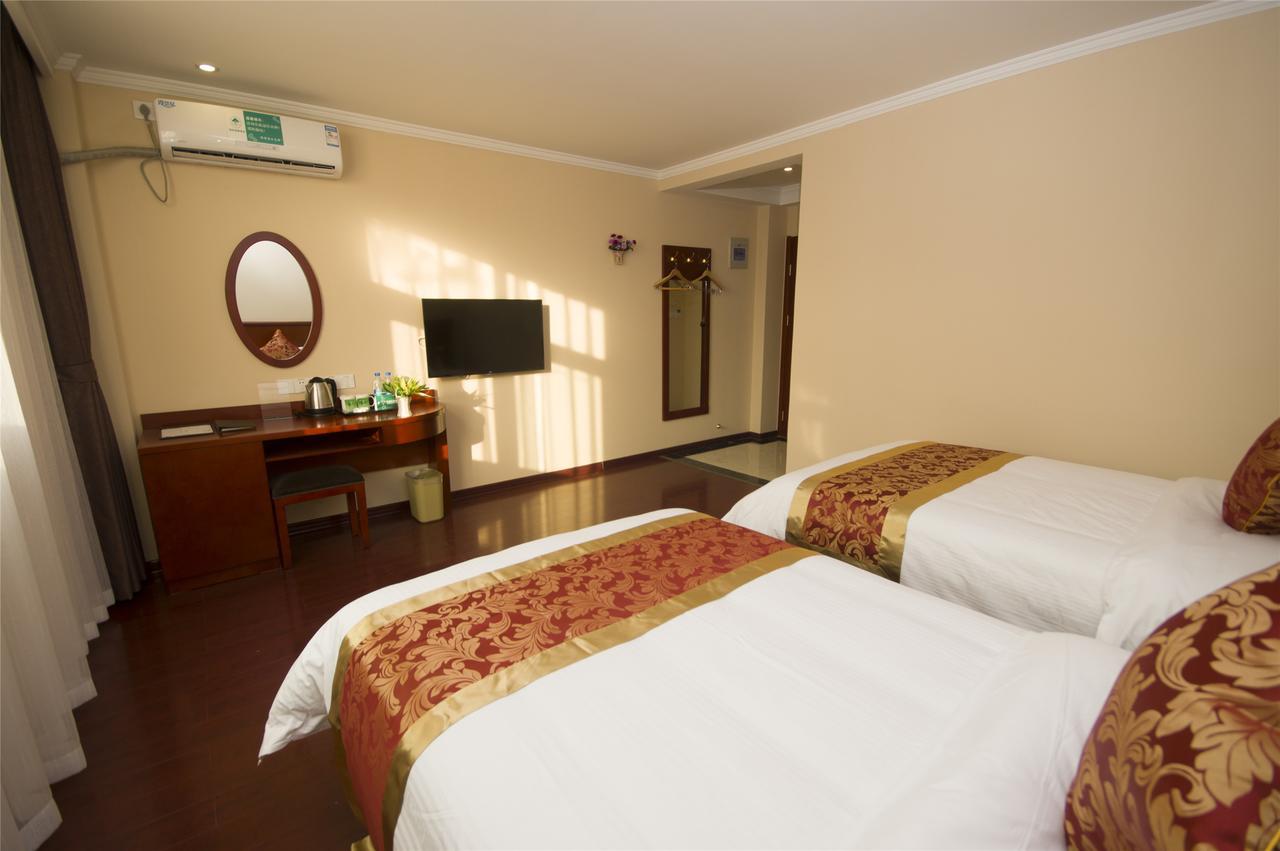 Greentree Inn Beijing Changping District Nankou Town Train Station Shell Hotel Buitenkant foto