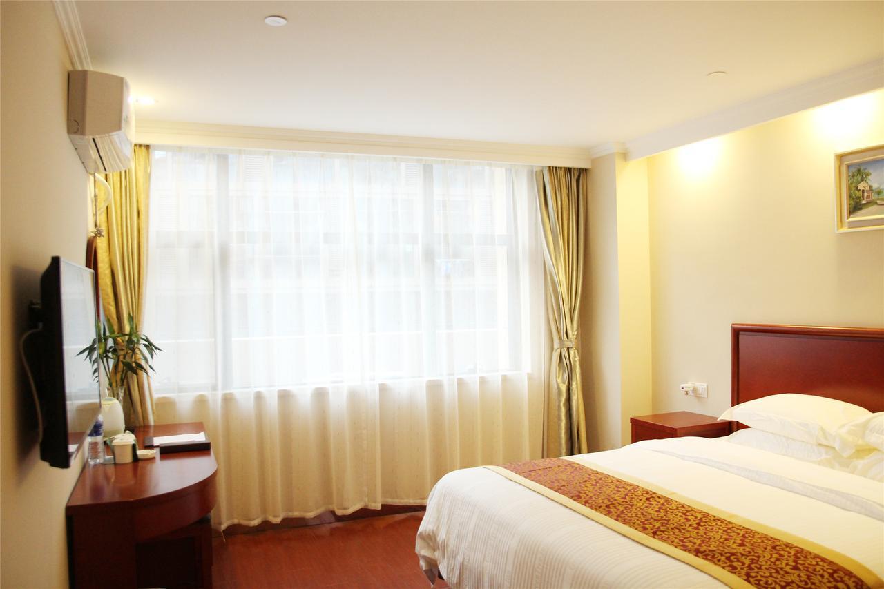 Greentree Inn Beijing Changping District Nankou Town Train Station Shell Hotel Buitenkant foto