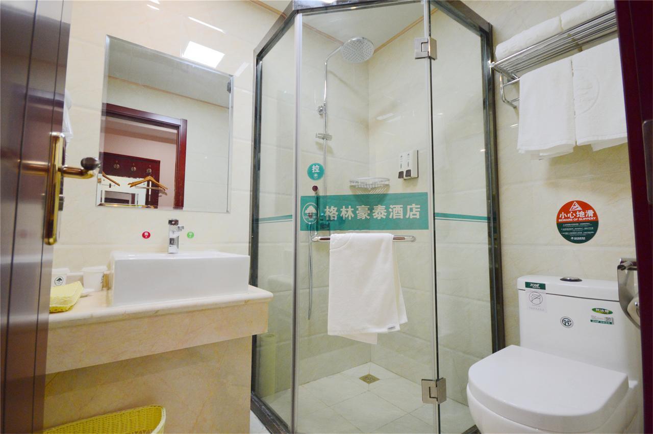 Greentree Inn Beijing Changping District Nankou Town Train Station Shell Hotel Buitenkant foto