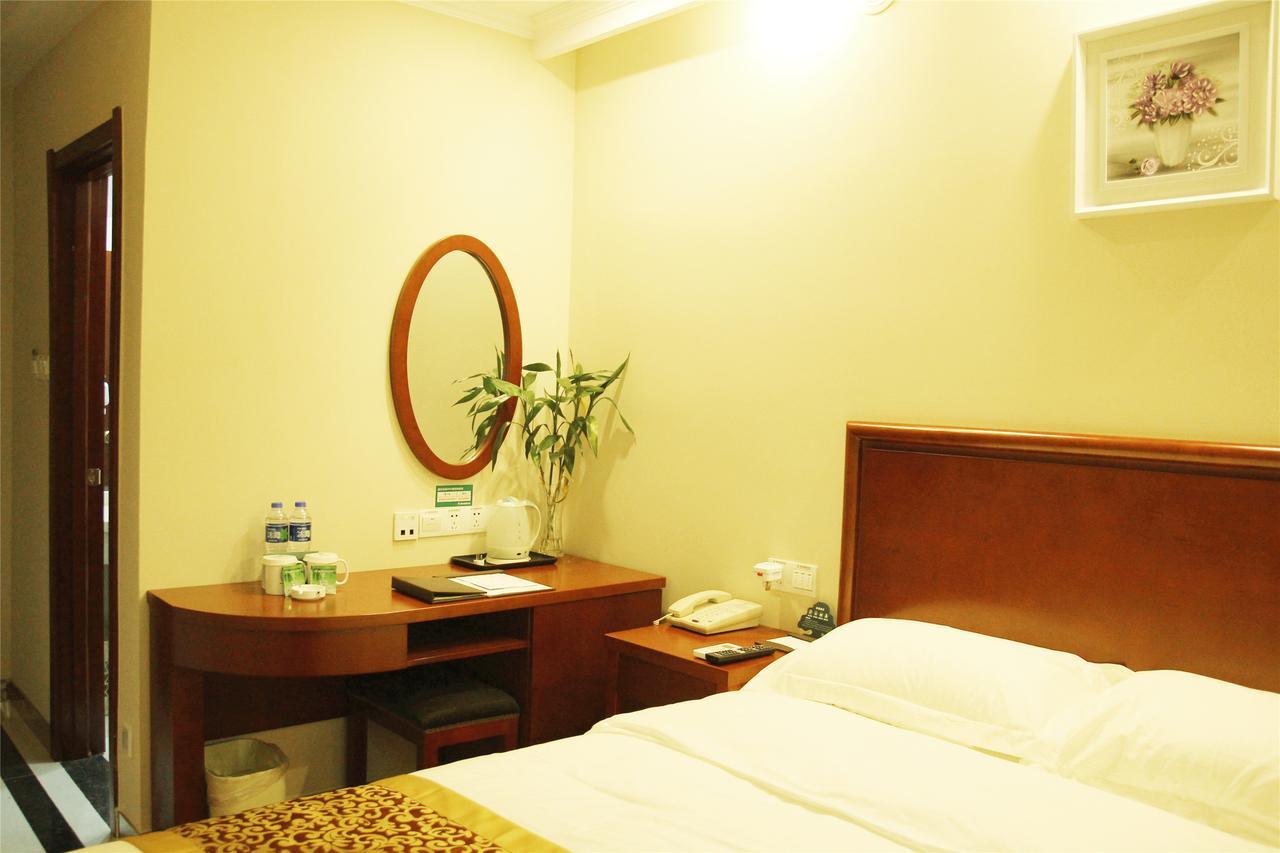 Greentree Inn Beijing Changping District Nankou Town Train Station Shell Hotel Buitenkant foto