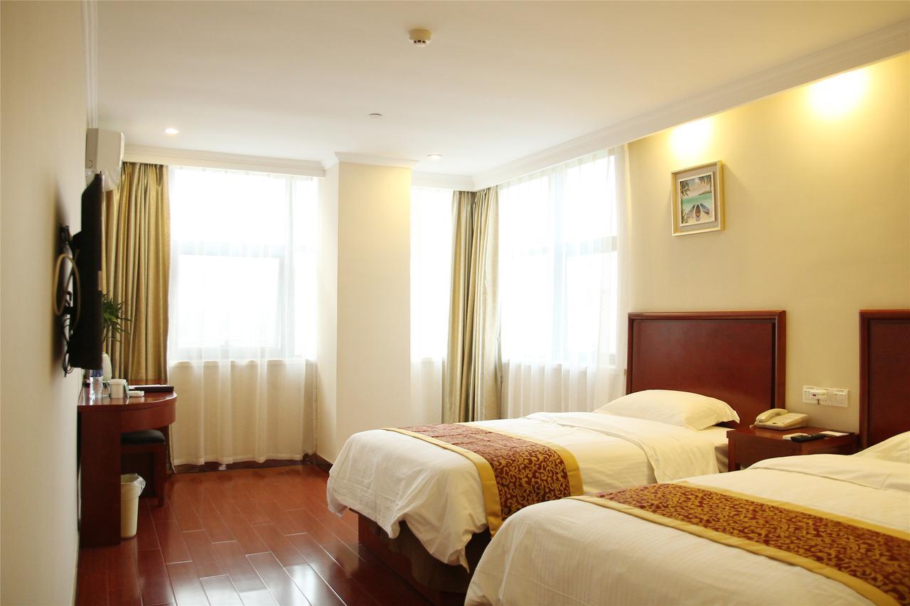 Greentree Inn Beijing Changping District Nankou Town Train Station Shell Hotel Buitenkant foto