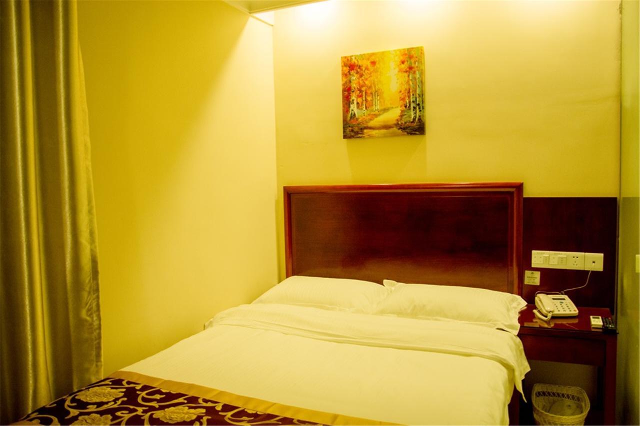 Greentree Inn Beijing Changping District Nankou Town Train Station Shell Hotel Buitenkant foto
