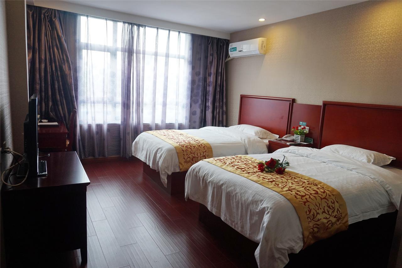 Greentree Inn Beijing Changping District Nankou Town Train Station Shell Hotel Buitenkant foto