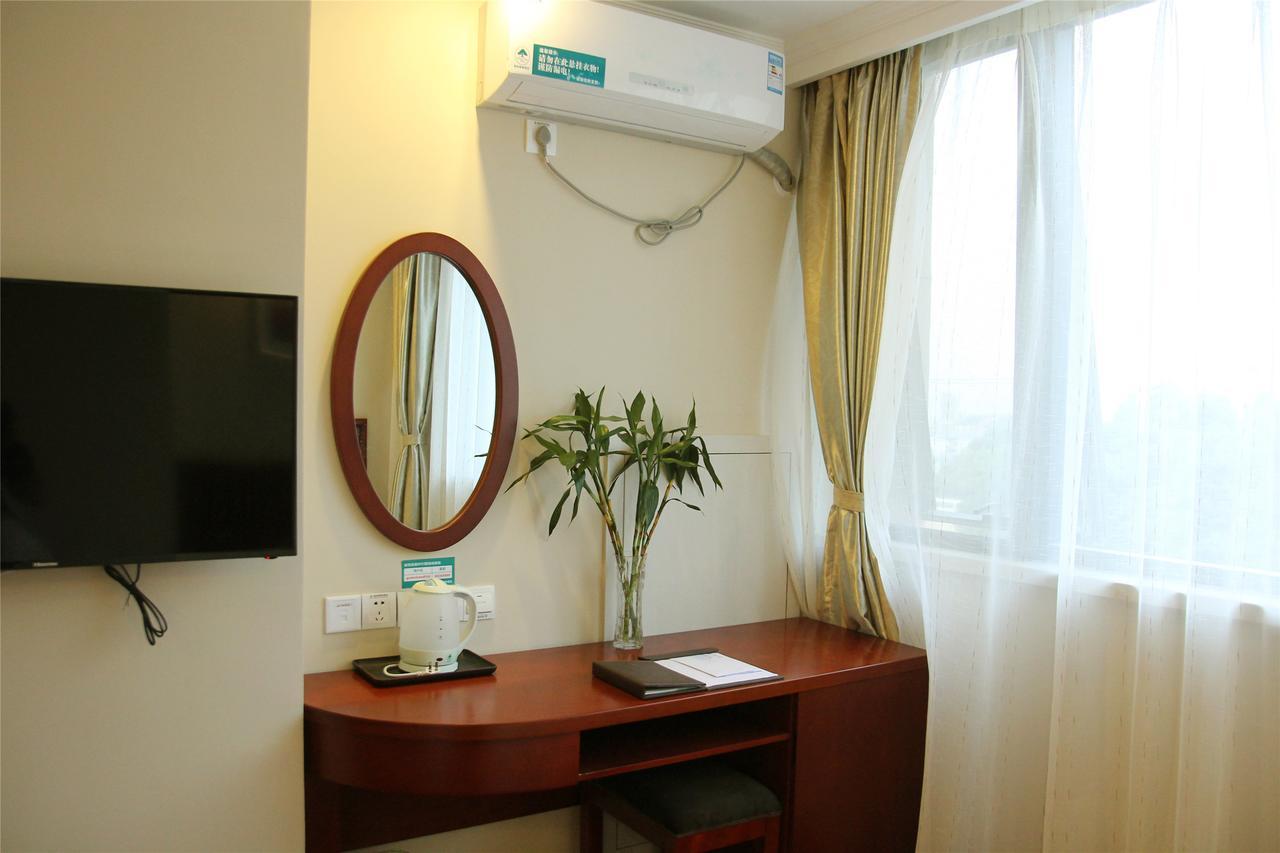 Greentree Inn Beijing Changping District Nankou Town Train Station Shell Hotel Buitenkant foto