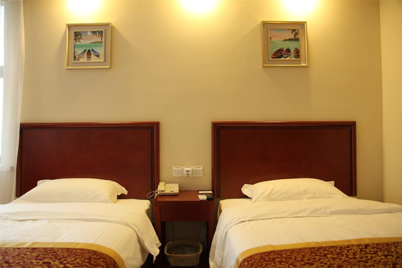 Greentree Inn Beijing Changping District Nankou Town Train Station Shell Hotel Buitenkant foto