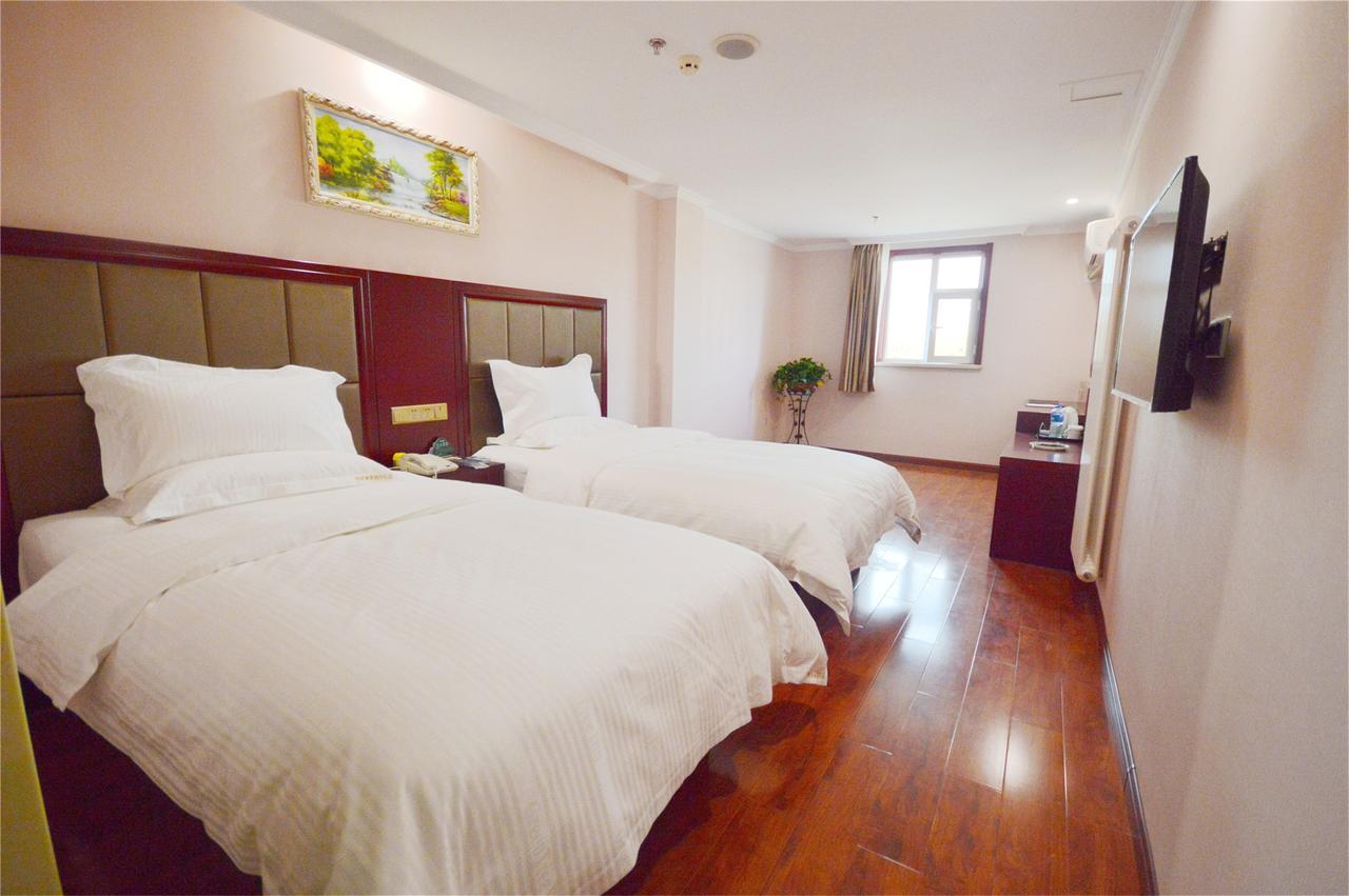 Greentree Inn Beijing Changping District Nankou Town Train Station Shell Hotel Buitenkant foto