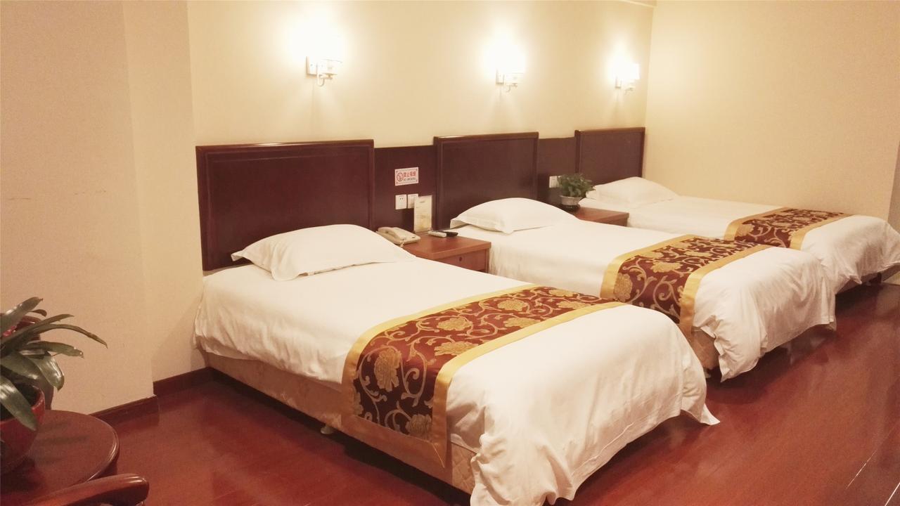 Greentree Inn Beijing Changping District Nankou Town Train Station Shell Hotel Buitenkant foto