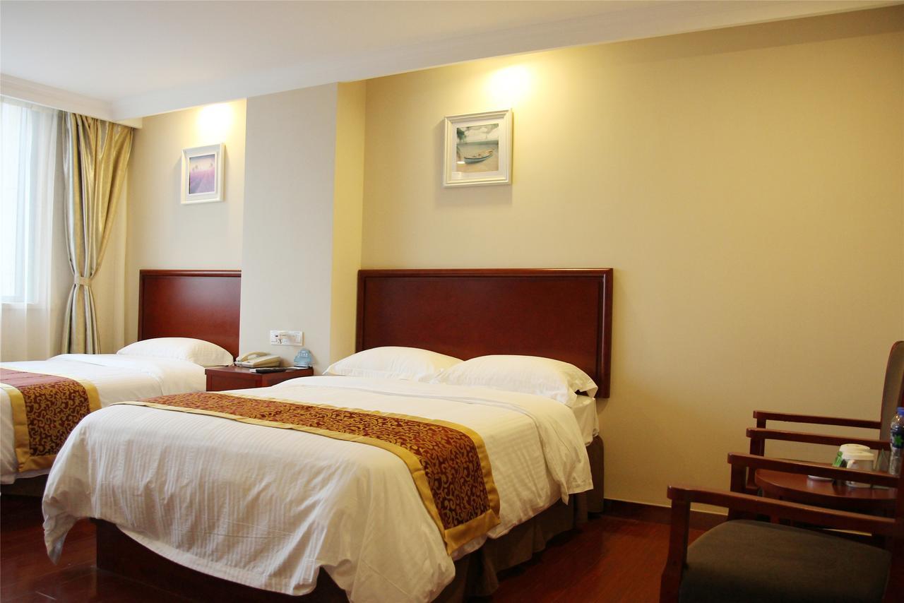 Greentree Inn Beijing Changping District Nankou Town Train Station Shell Hotel Buitenkant foto