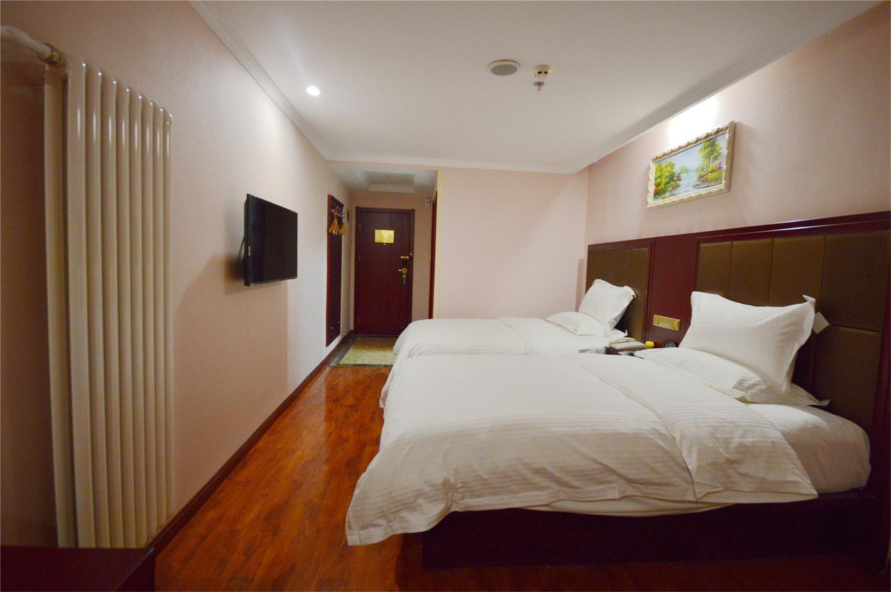 Greentree Inn Beijing Changping District Nankou Town Train Station Shell Hotel Buitenkant foto