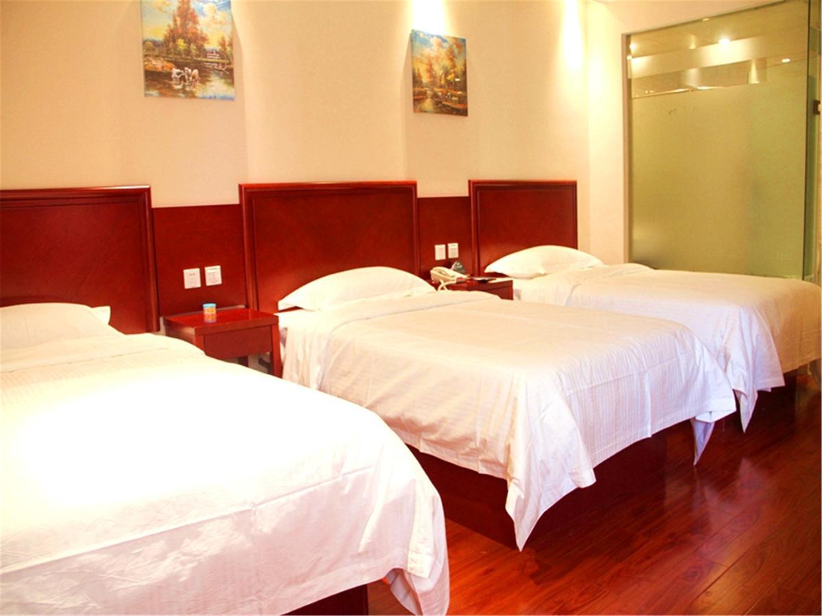 Greentree Inn Beijing Changping District Nankou Town Train Station Shell Hotel Buitenkant foto