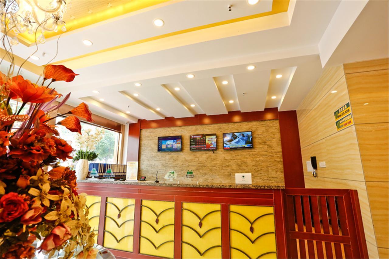 Greentree Inn Beijing Changping District Nankou Town Train Station Shell Hotel Buitenkant foto